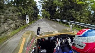 Osella JrB CRAZY ONBOARD  Christian Merli  Cividale Castelmonte 2016 [upl. by Olzsal]