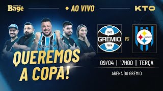 AO VIVOJORNADA DO BAGÉGRÊMIO X HUACHIPATO  DIRETO DA ARENA [upl. by Dylane]