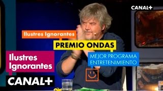 Premio Ondas 2014 para Ilustres Ignorantes [upl. by Catarina]