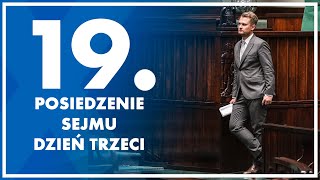 19 posiedzenie Sejmu  dzień trzeci 11 października 2024 r [upl. by Hilliary469]