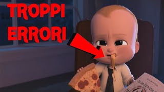 TROPPI ERRORI STUPIDI in quotBaby Bossquot IMBARAZZANTE [upl. by Rube66]