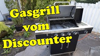 Tepro Gasgrill von Lidl  Aufbau tepro Gasgrill  bbqschwabe [upl. by Oirottiv]