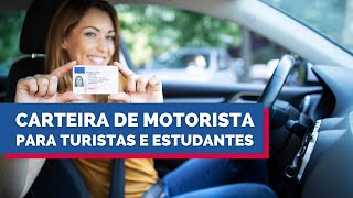 Como tirar a CARTEIRA DE MOTORISTA para TURISTAS e ESTUDANTES na FLORIDA driver driverlicense [upl. by Sehguh]