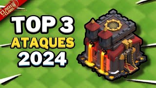 Los MEJORES EJÉRCITOS para ATACAR en Clash of Clans Ayuntamiento 10 ✅ PARTE 13 [upl. by Yennaiv]