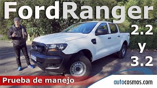 Prueba Ford Ranger 22 y 32 MY19 para la faena y el paseo  Autocosmos [upl. by Paynter]