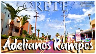 🇬🇷Crete Adelianos Kampos Road Trip 2022 Greece  Kréta Adelianos Kampos [upl. by Jenifer]