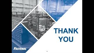 Fastenal Company FAST Q1 2024 Earnings Presentation [upl. by Enreval]