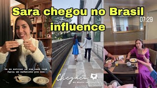 Sara kellen chegou no Brasil influence [upl. by Eenoj]