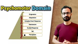 Psychomotor Domain  Blooms Taxonomy [upl. by Anitnuahs539]