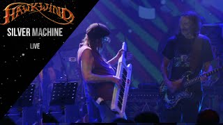 Hawkwind  Silver Machine Live [upl. by Anelas194]