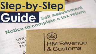 Master UK Self Assessment with Simple Step By Step Tips [upl. by Atalanta800]