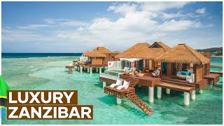 Zanzibar Most Luxurious 5 Star All Inclusive Resorts [upl. by Giffard]