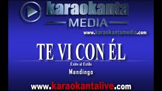 Karaokanta  Mandingo  Te vi con él [upl. by Emmett]