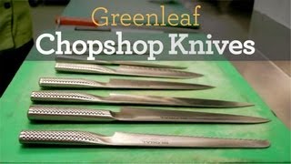 Greenleaf Chopshop Knives  Inside My Kitchen [upl. by Kudva]