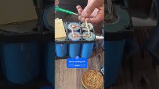 60volt battery 243 automobile lithium experiment funny [upl. by Enej]