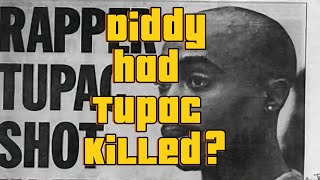 Tupacs brother says Diddy was behind the murder [upl. by Ayokal]