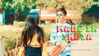 Guru Randhawa MADE IN INDIA  Choreography By Rahul Aryan  Dance cover  short Film [upl. by Noitna946]