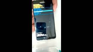 SAMSUNG NOTE 4 FORMAT ATMA  HARD RESER  SIFIRLAMA [upl. by Sherwynd]