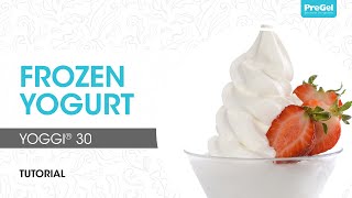 Tart Frozen Yogurt  Yoggi 30® [upl. by Nawd]