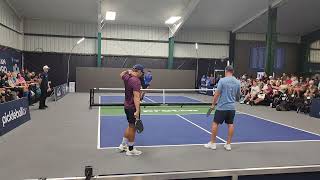 Mens Doubles split age Pro Quarter Finals [upl. by Bohner156]