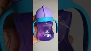 Philips Avent Water Bottle Review  Philips Avent Bottle 200ml [upl. by Karney]