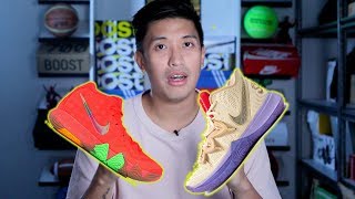 KYRIE 4 or 5  Choose [upl. by Lillith]