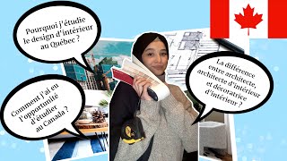 Études en design dintérieur mon parcours et explication du métier 🎓 🛋 [upl. by Cyndy]