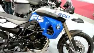 BMW F 800 GS Trophy 86 Hp 200 Kmh 2012  see also Playlist [upl. by Uchida947]