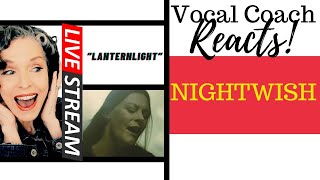 LIVE REACTION NIGHTWISH quotLanternlightquot  Vocal Coach Reacts amp Deconstructs [upl. by Ydnas]