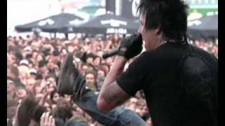 Papa Roach  Scars  Rock Am Ring 2007 HQ 911 [upl. by Adranoel779]