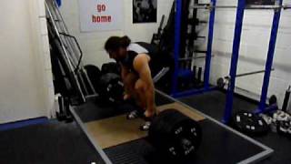 Stiff Legged Deadlift with Watson Log Bar Type2 [upl. by Effy24]