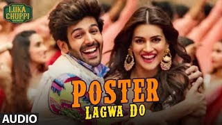 Poster Lagwa Do Full Song  Luka Chuppi  Kartik Aaryan Kriti Sanon  Mika Singh  Sunanda Sharma [upl. by Aerdnahs]