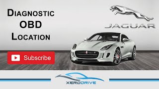 Jaguar F Type 20132020  Diagnostic Socket Port  OBD Location  XeroDrive  XeroBlucom [upl. by Ayin]