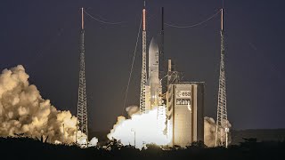 Fehlschlag für neue europäische Rakete  AFP [upl. by Allard]