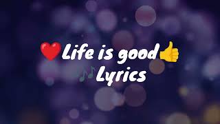 life is good  Jagwar Twin X angelbaby Lyrics [upl. by Idalla851]