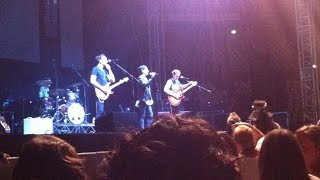 Heffron Drive ft Logan Henderson Big Time Rush  Live [upl. by Khajeh365]