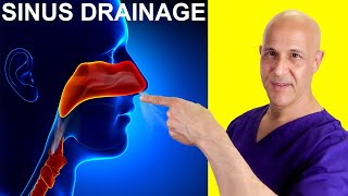 Simple Trick Drains Clogged Sinuses in 30 Seconds  Created by DrMandell [upl. by Rednirah]