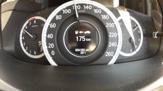 2014 Honda Accord 35 V6 6speed Auto acceleration with GPS results [upl. by Karol]