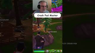 crashpad master fortnite fortniteclips gaming zeroshotbob [upl. by Ofloda636]