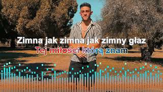 ♪ DiscoBoys  Zimna jak głaz KARAOKE NOWOŚĆ 2024 ♪ [upl. by Schaaff]