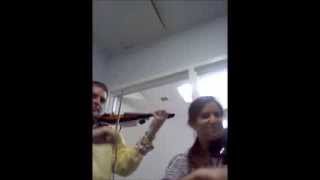 Miami Electric Violin Duo plays Vivaldi [upl. by Yeslek]