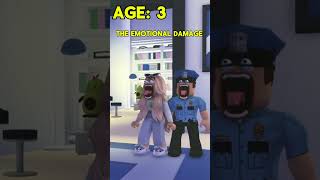 When YOUNGEST kid is NOT the smartest…🤪😂 part 9 adoptme roblox robloxshorts [upl. by Publius]