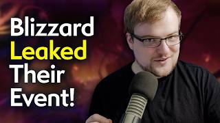 Blizzards Warcraft Direct Leaked Everything We Know [upl. by Petromilli]