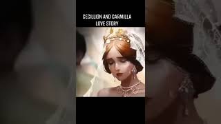 Cecilion and carmila love story ❤😭 mobilelegends mlbbshorts mlbb gameplay [upl. by Lapointe541]