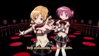 Puella Magi Madoka Magica  Mami Tomoe vs Witch Charlotte [upl. by Aitnuahs550]