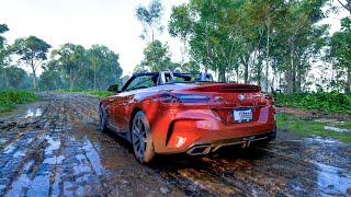 BMW Z4 M40i Roars in Forza Horizon 5  Rtx 3060 Gameplay [upl. by Domeniga]