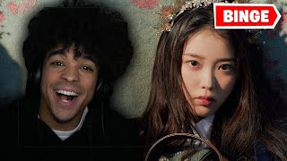 First Time Reacting to IU ALL MV [upl. by Kuhn259]