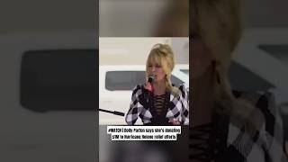 Dolly Parton says she’s donating 1M to Hurricane Helene relief efforts watch [upl. by Garold611]