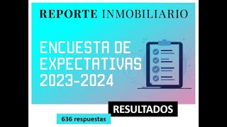 Encuesta Mercado Inmobiliario ARG 2023  2024 [upl. by Obala735]