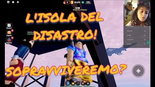 LAMBROTTA NELLISOLA DEI DISASTRI SU ROBLOX [upl. by Yekcim]